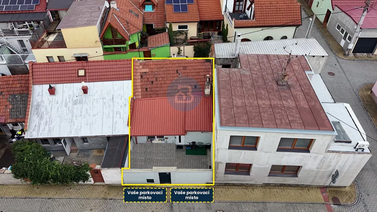 Prodej rodinného domu 69 m², pozemek 100 m²